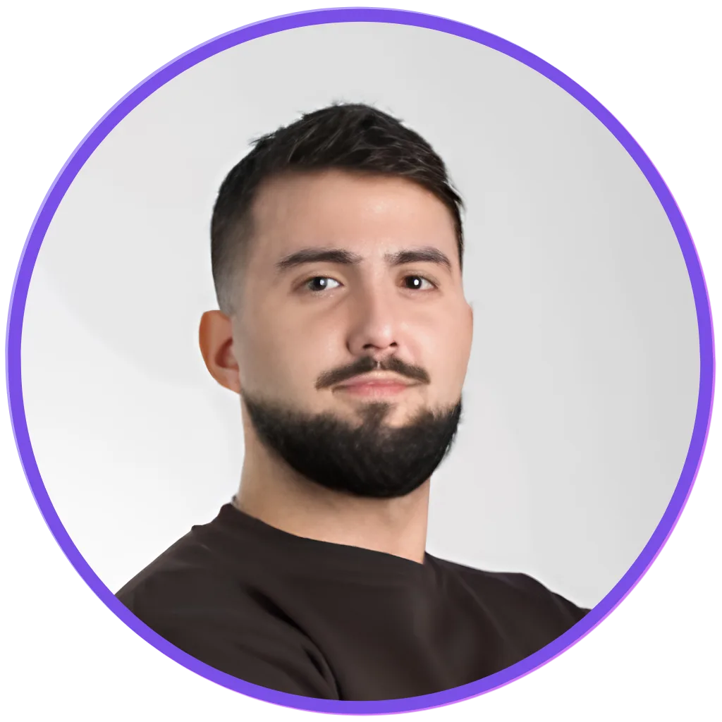 Portrait de Nasrallah, équipe eneko.ai