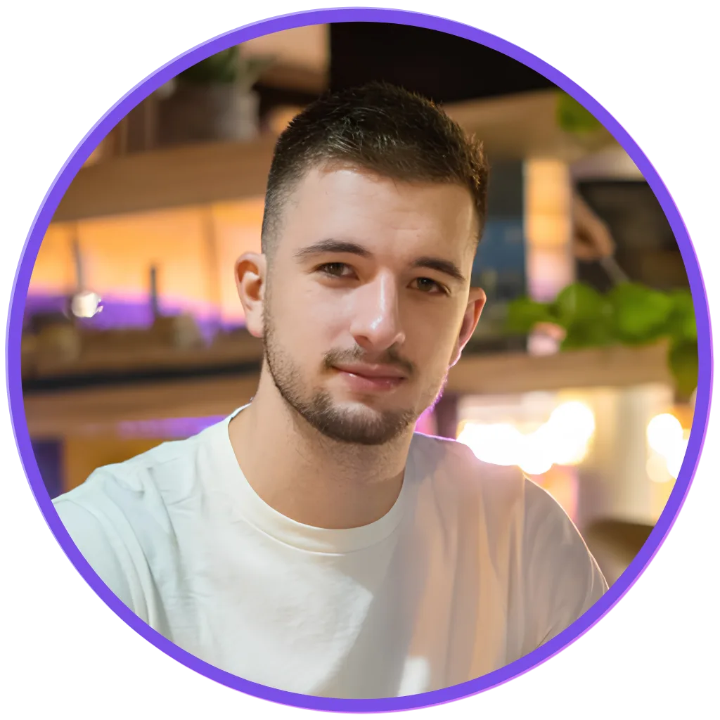 Portrait de Corentin, équipe eneko.ai
